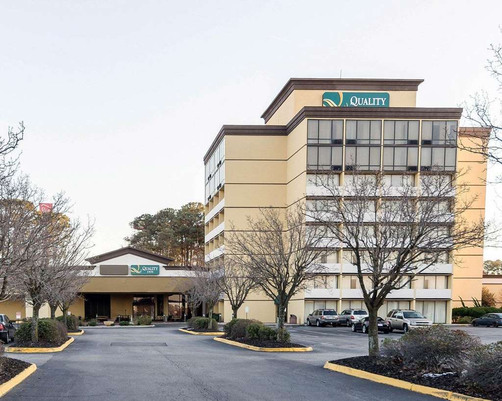 Quality Inn Near Hampton Coliseum Exterior photo